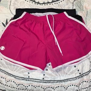 Pink Athletic Shorts